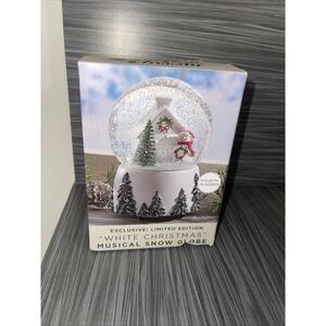 'let It Snow' Musical Snow‎ Globe Exclusive Limited Edition Forth In Series